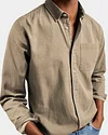 Men&rsquo;s Everyday Button-Down Shirt &ndash; Clean, Comfortable Fit