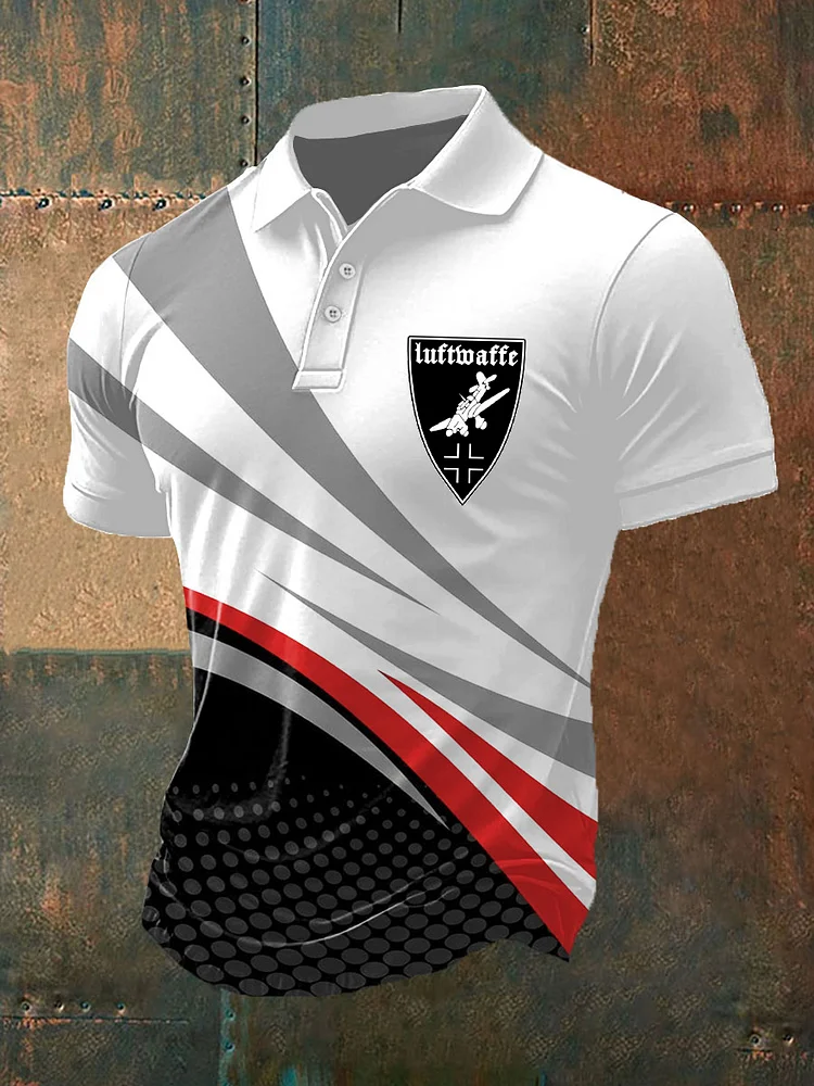 Herren Luftwaffe Stuka Pin Deutsche Flugzeuge des Zweiten Weltkriegs T-Shirt
