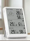 Wireless Weather Station Digital Hygrometer Thermometer for Indoor and Outdoor