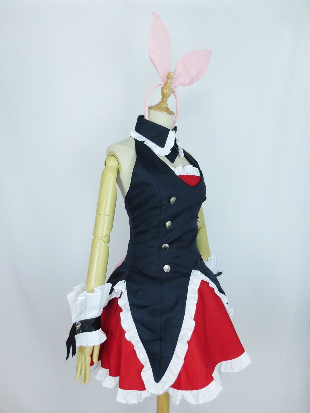 Problem Children Are Coming From Another World Black Rabbit Cosplay Costume