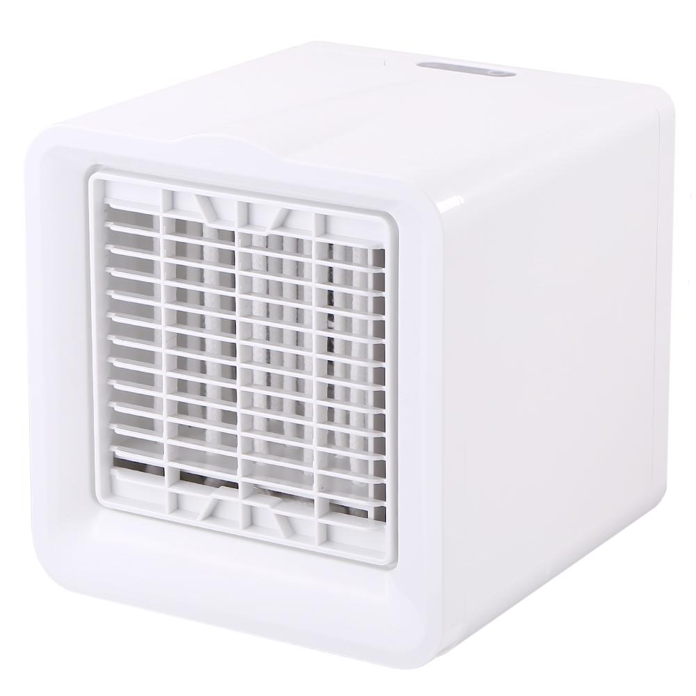 

150mL Mini USB Cooler Air Conditioner Humidifier Purifier Air Cooling Fan, White, 501 Original