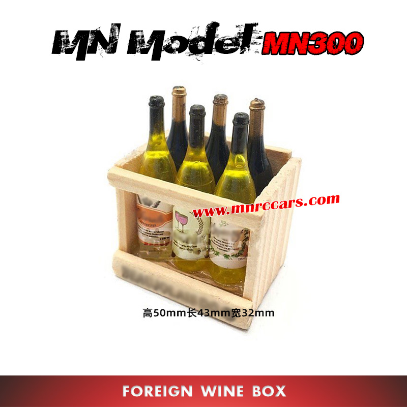 MN Model MN300 RC Car Upgrade Parts Foreign Wine Box