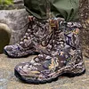 Men's hunting boots 8 inch camouflage waterproof hunter shoes forest boots
