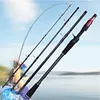 1.8M Fishing Rod 4 Section Rod Ultralight Spinning Casting Lure Fishing Rod