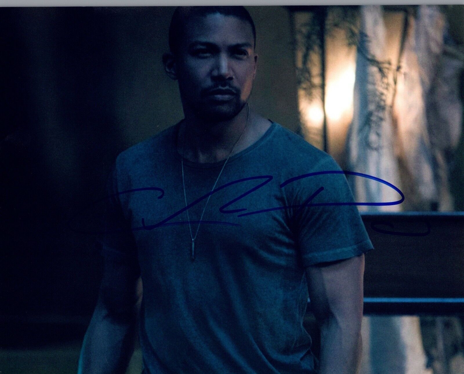 Charles Michael Davis Signed Autographed 8x10 Photo Poster painting The Originals COA AB