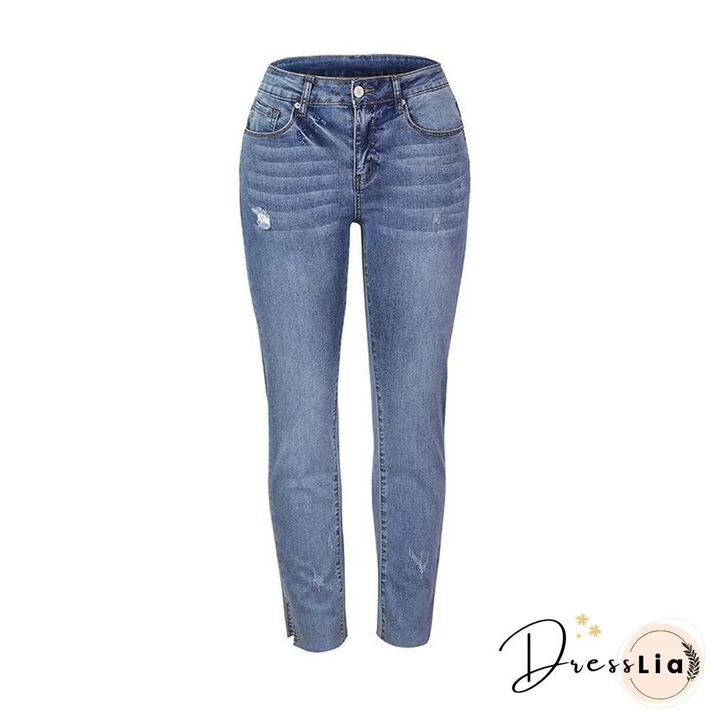 Women Mid-Rise Slim Jeans