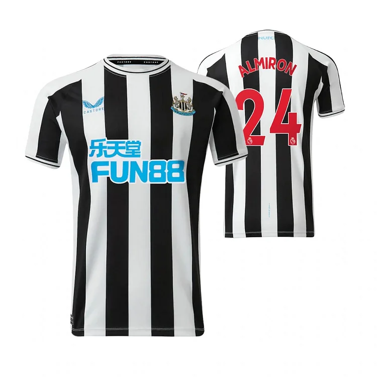 Newcastle United Miguel Almiron 24 Home Trikot 2022-2023