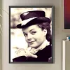 （Multi-Style)Princess Sissi-Full Round Diamond Painting 40*55CM