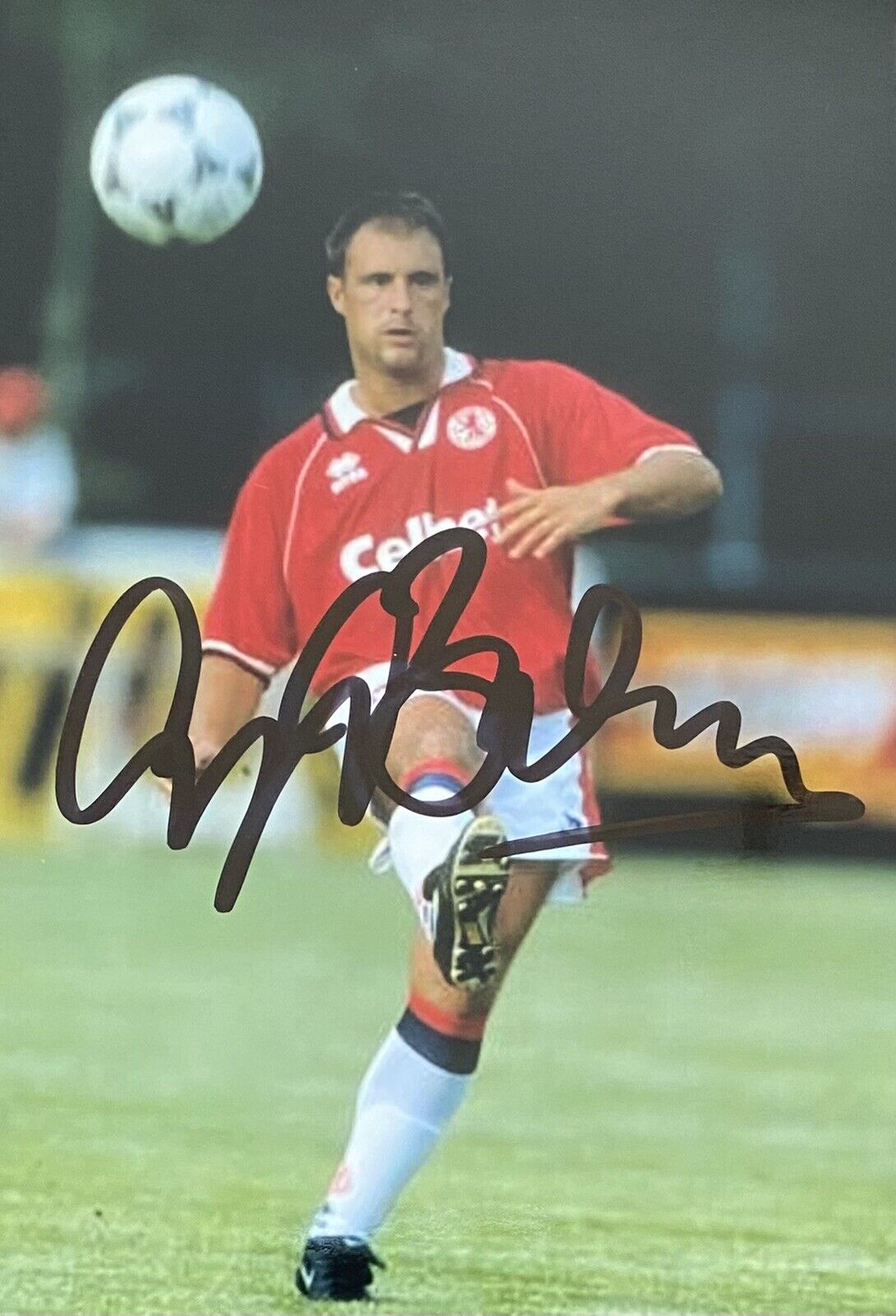 Clayton Blackmore Genuine Hand Signed Middlesbrough 6X4 Photo Poster painting 4