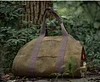 Outdoor camping firewood bag multifunctional portable storage bag