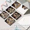 Ensemble de cartes de v&oelig;ux 12PCS couples DIY avec des enveloppes pour adultes