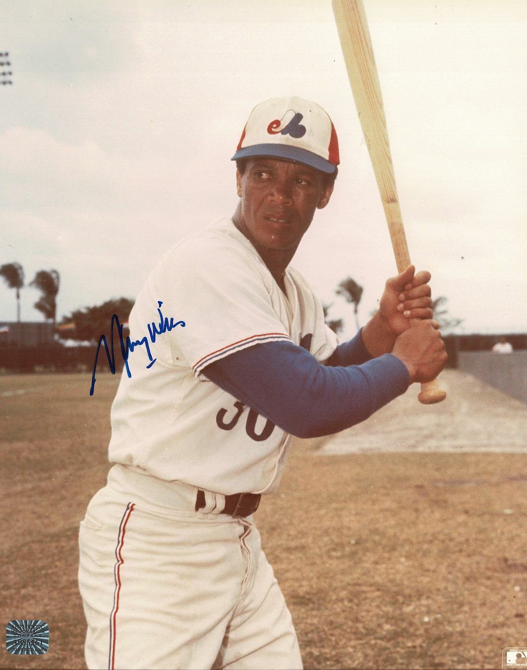 Maury Wills signed autographed 8x10 Photo Poster painting! AMCo! 9944