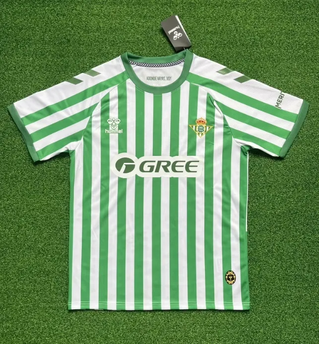 2025-26 New Season Betis UEFA Champions League Final Edition Jersey - Fan Edition
