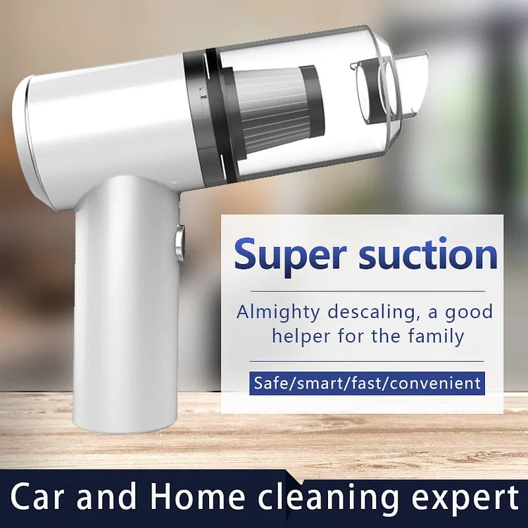 Portable Wireless Car Vacuum Cleaner