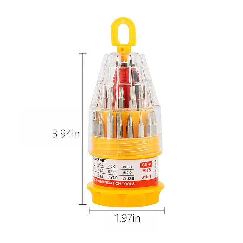 31-in-one Screwdriver Set