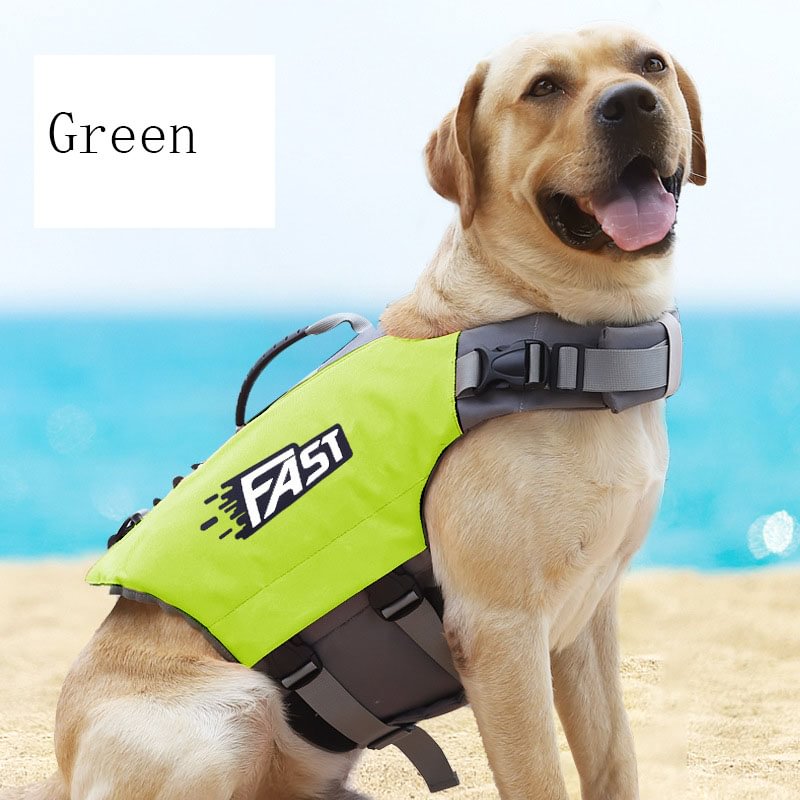 Dog Floatation Swimming Life Preserver Vest