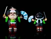 WCF Scale Momotaro - Dr. Slump Resin Statue - LeaGue Studios