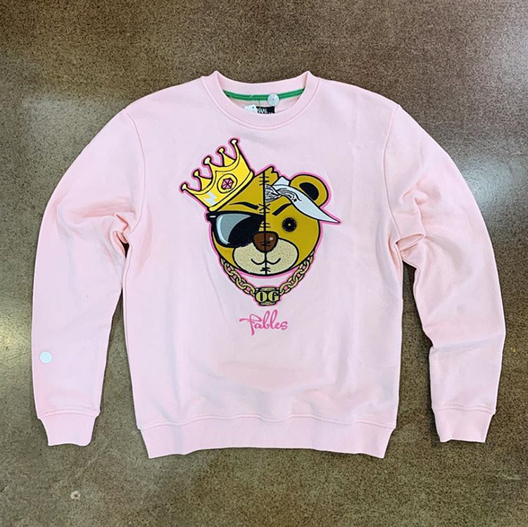 Bear cartoon pattern sweater