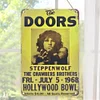 The Doors - Wooden Signs(8*12Inch/12*16Inch)