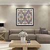 Abstract Art Flower  | Crystal Rhinestone  | Special Shaped Diamond Painting Kits