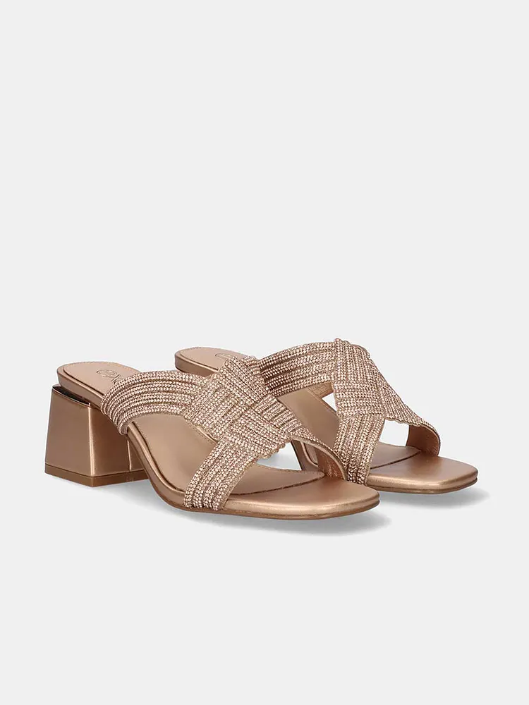 CARMEN-277 STRSS OURO ROSA