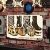 Kiss - Panneaux en &eacute;tain m&eacute;tallique(20*30cm/30*40cm) - Musique