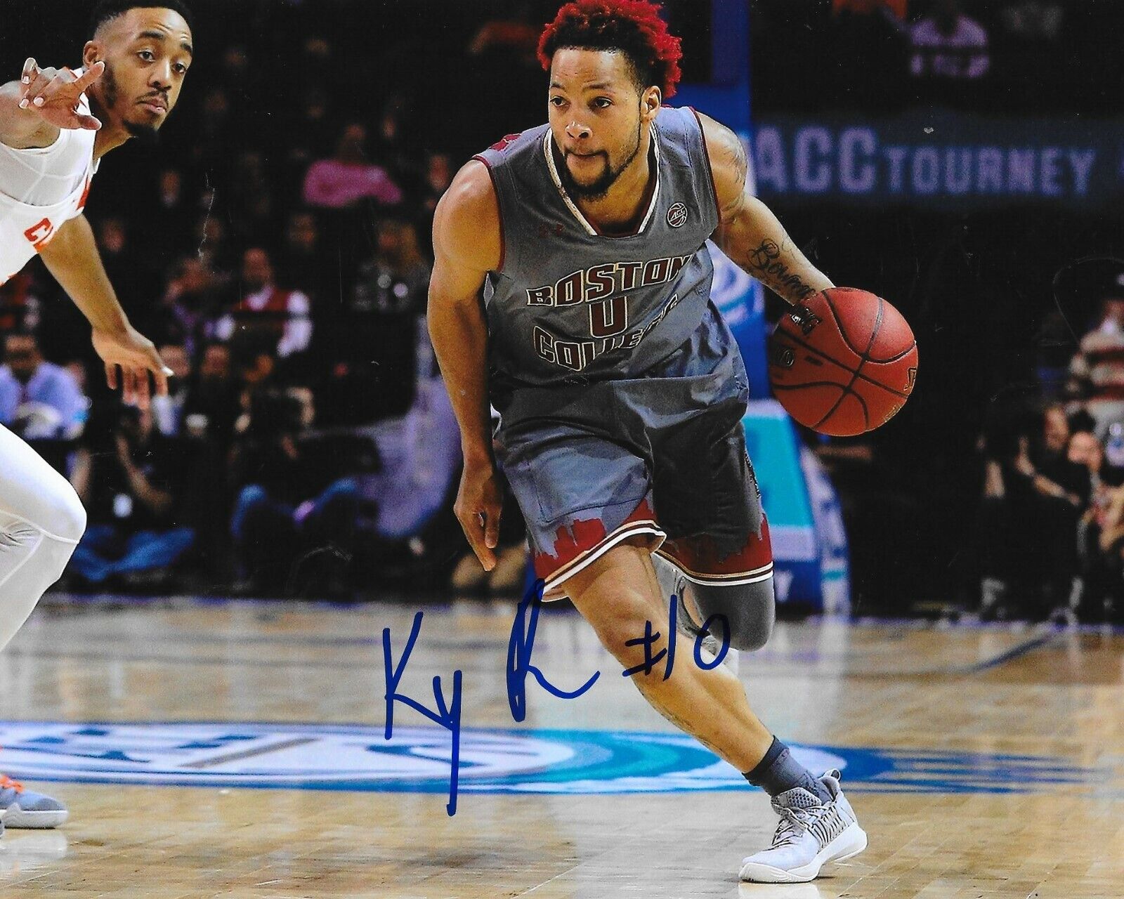 Ky Bowman signed Boston College Eagles 8x10 Photo Poster painting autographed 3