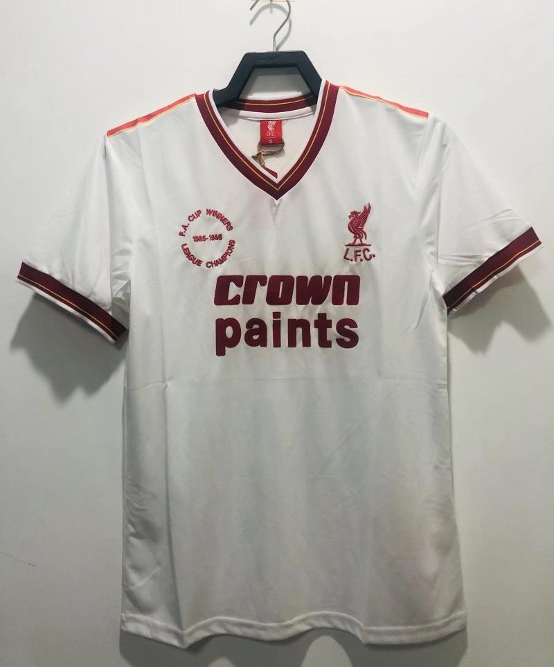 1985/1986 Retro Liverpool FC Third Away Football Jersey