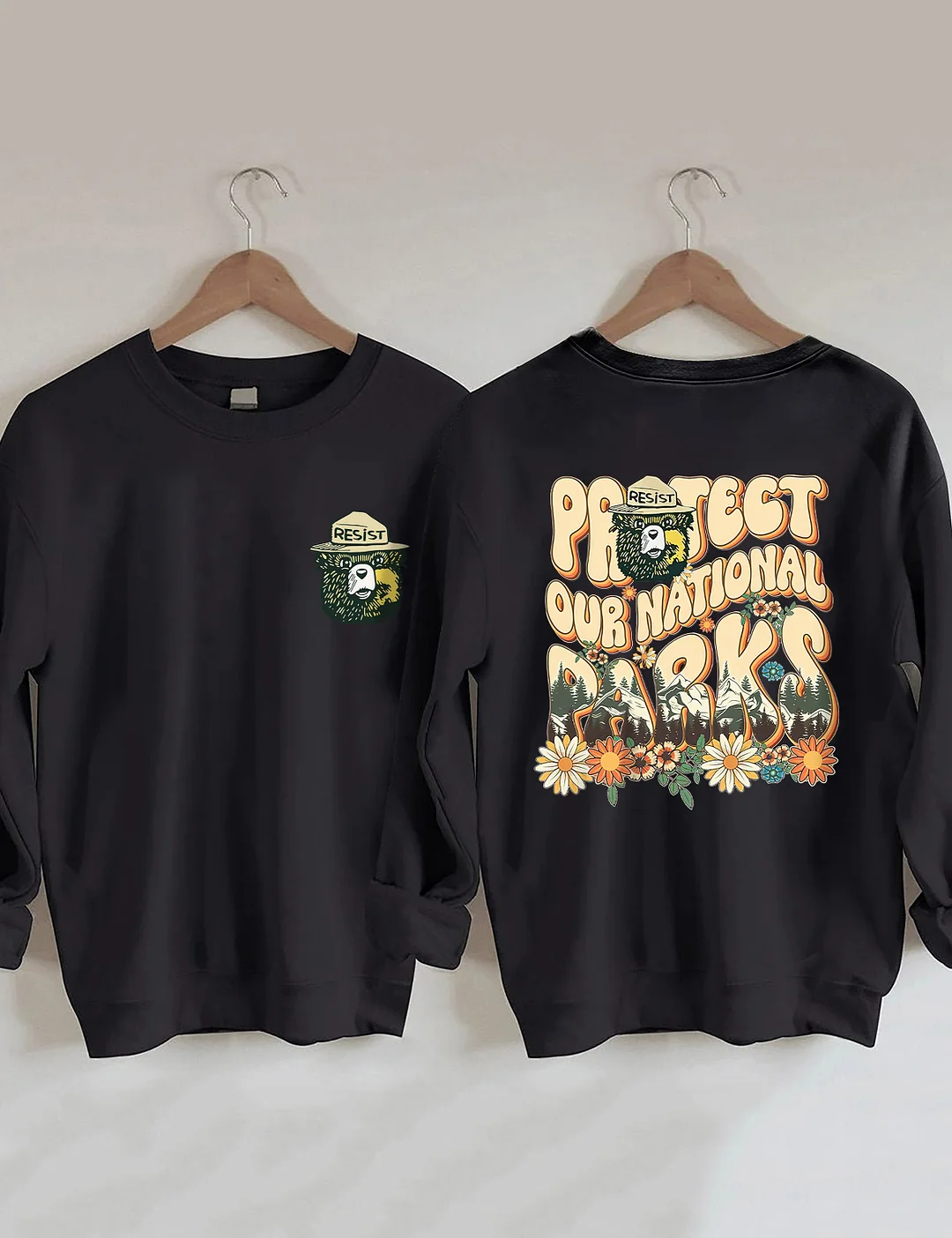 Protect Our National Parks Sweatshirt