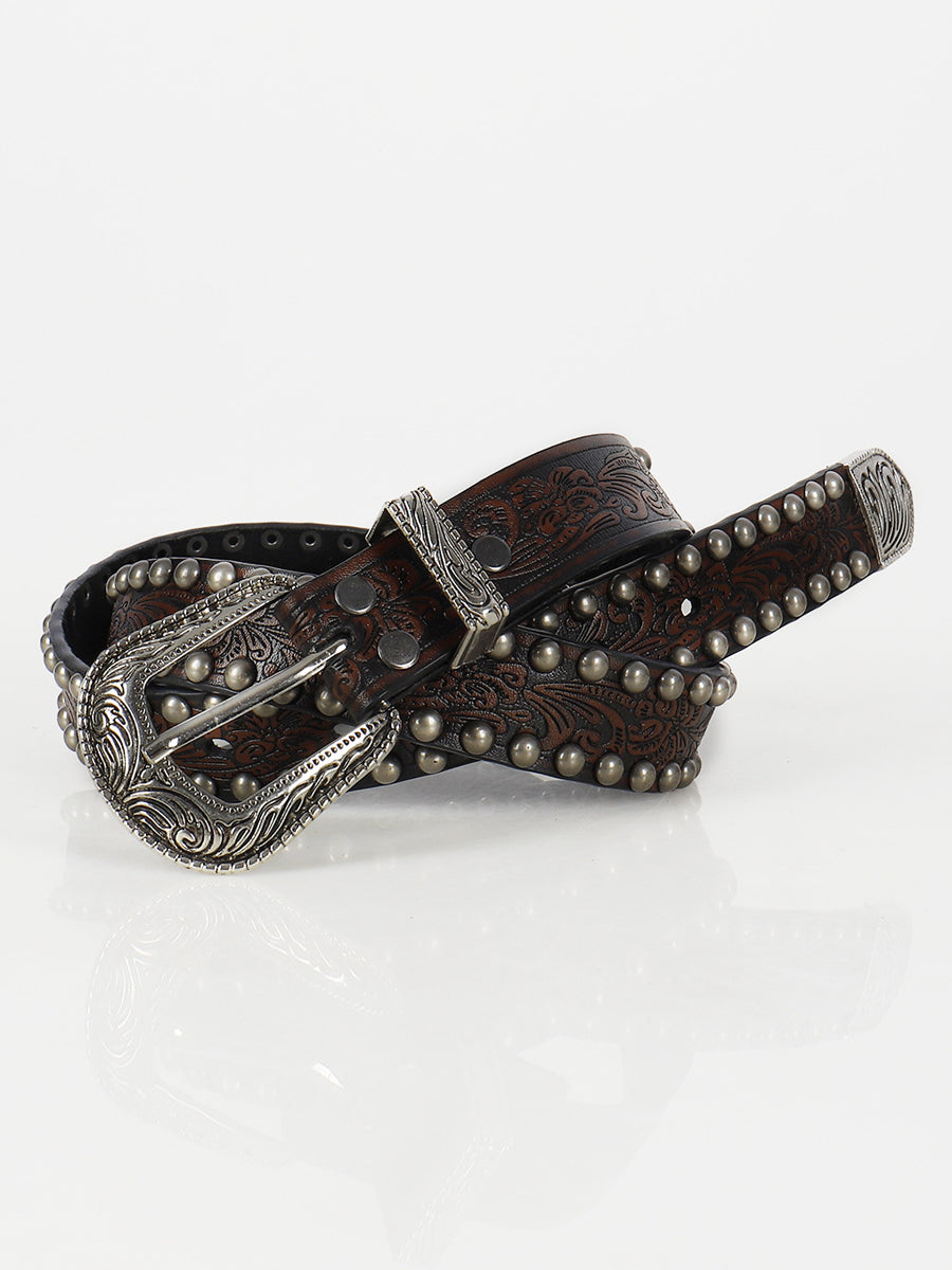 Women's Fashion Western Style Belt MDA0132H3Y