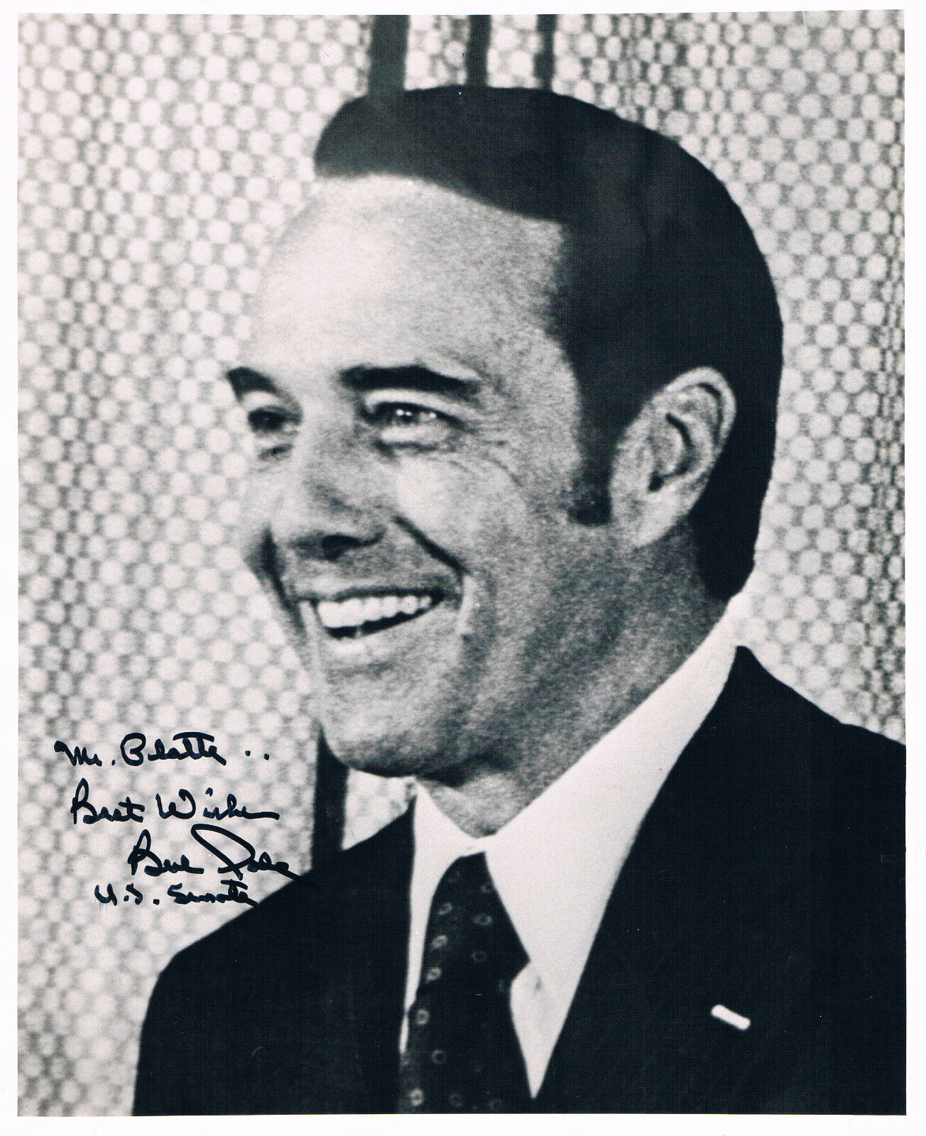 USA Bob Dole 1923- genuine autograph signed Photo Poster painting 8x10