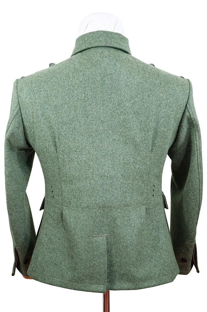   Wehrmacht German M1940 EM Field Wool Tunic Feldbluse German-Uniform