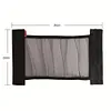 Car Back Rear Trunk Storage Net Elastic Storage Bag for Car Stowing Tidying (L)