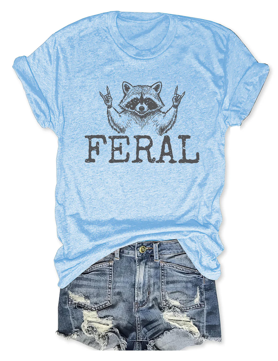 Feral Raccoon T-shirt
