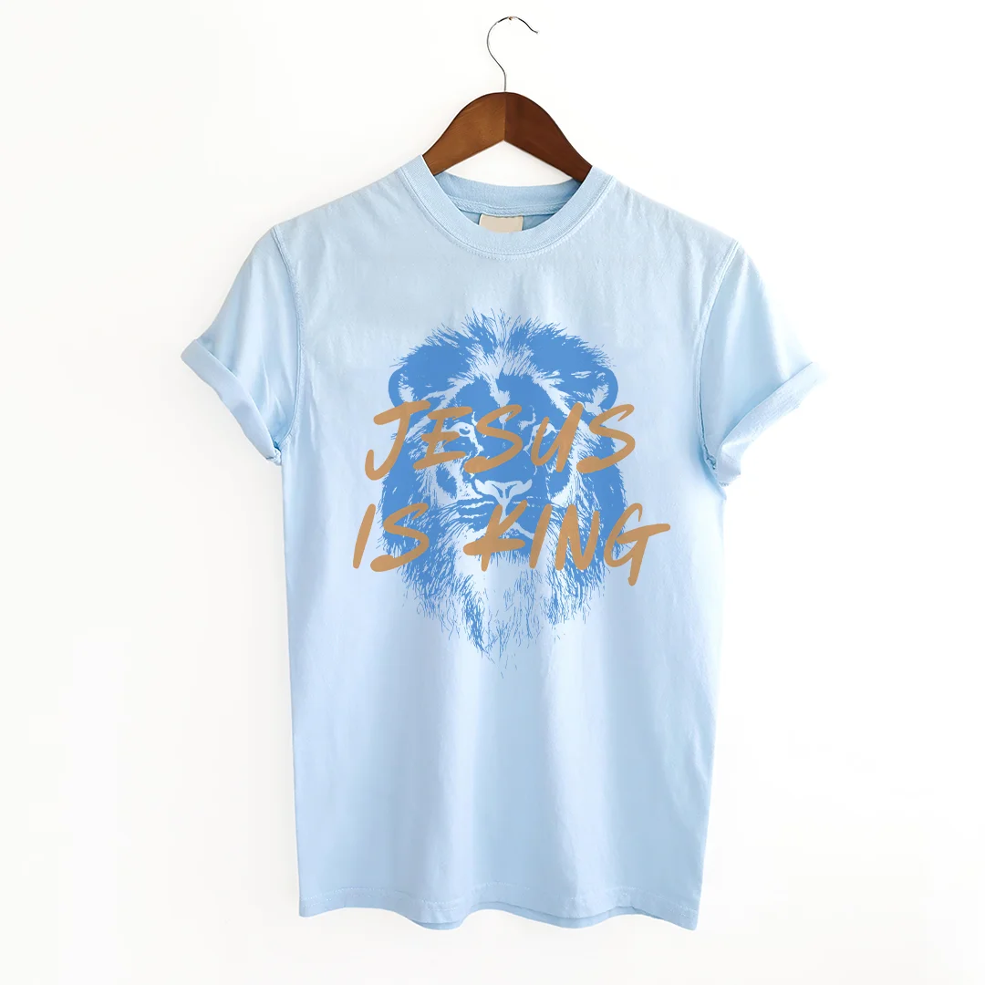 Jesus Is King Lion T-shirt