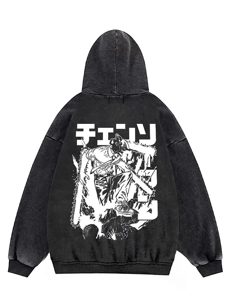 C.M. VINTAGE HOODIE