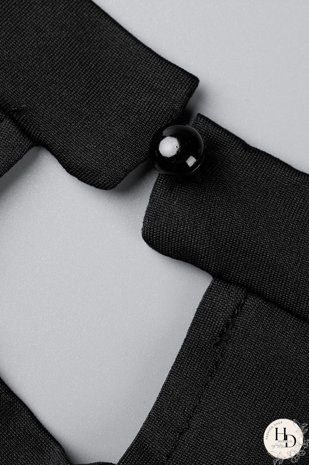 Black Fashion Casual Solid Hollowed Out Patchwork O Neck Sleeveless Dress