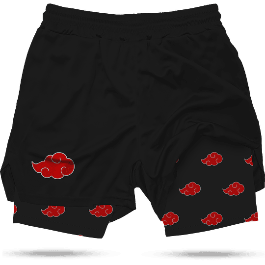 Naruto Akatsuki Printed Men's Shorts