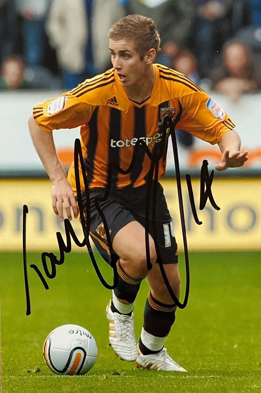 Tom Cairney Genuine Hand Signed 6X4 Photo Poster painting - Hull City 3