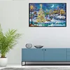 (60*40cm)Christmas Atmosphere - Crystal Rhinestone Diamond Painting