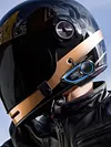 Motorcycle Helmet BT Headset Motorcycle Headphones Compatible with All Helmets