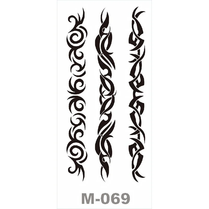 SDRAWING Temporary Tattoo Stickers Butterfly Flower Eagle Scorpion Men And Women Small Size Art Tattoo Neck Hip Arm Chest