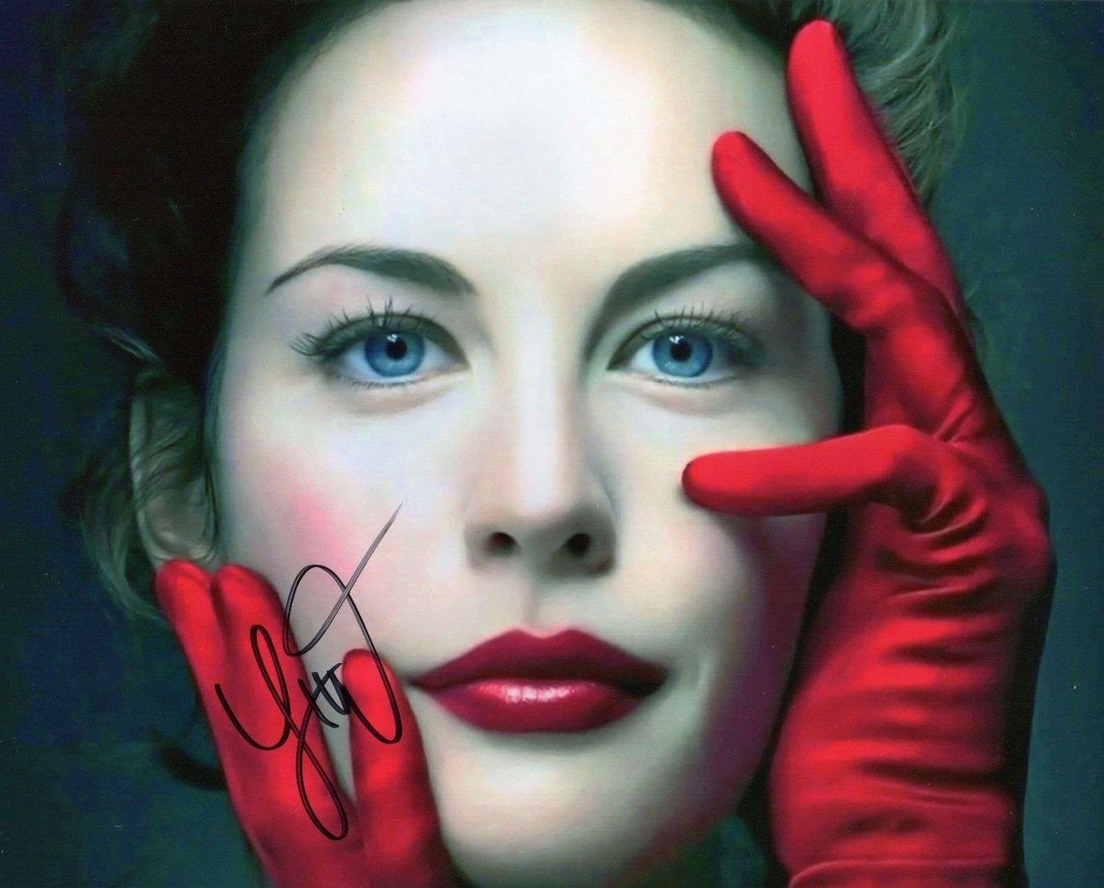 LIV TYLER AUTOGRAPHED SIGNED A4 PP POSTER Photo Poster painting PRINT 22