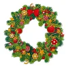 (30*30cm)Diamond Painting Crystal Christmas Wreath