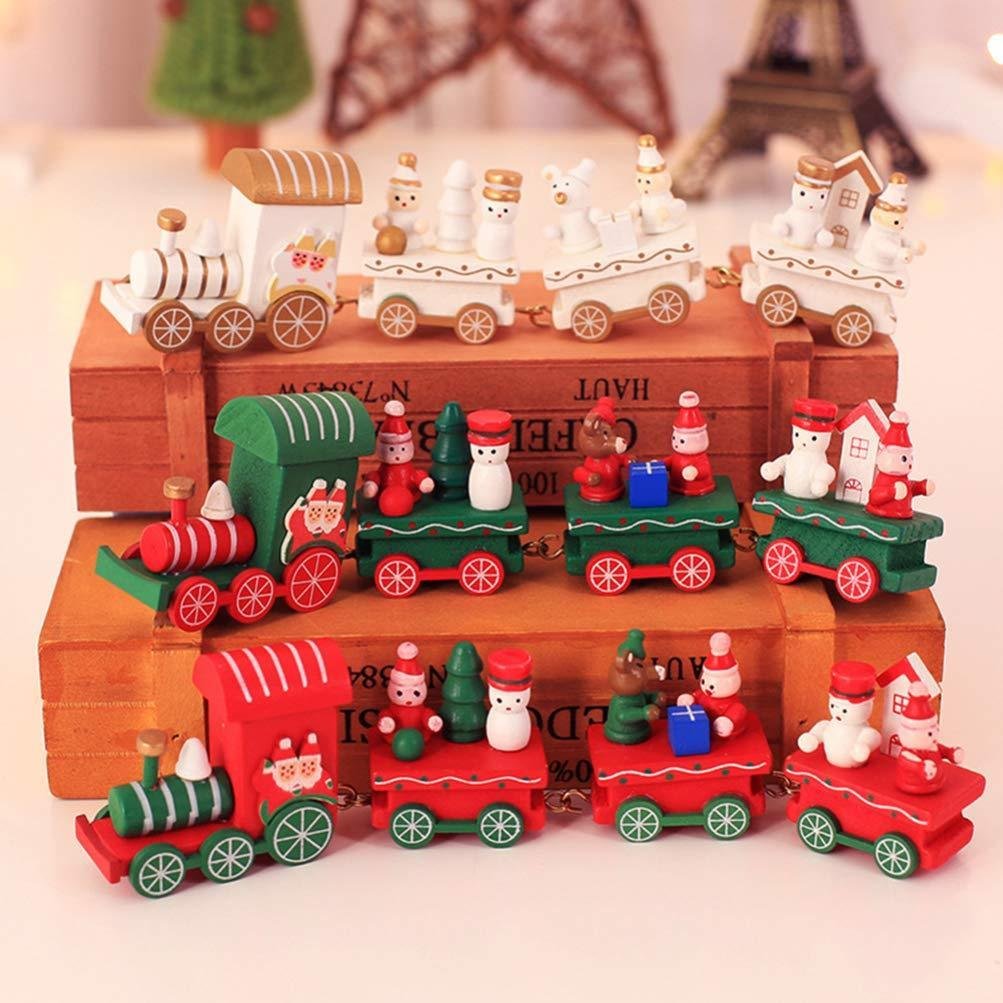 wooden train store