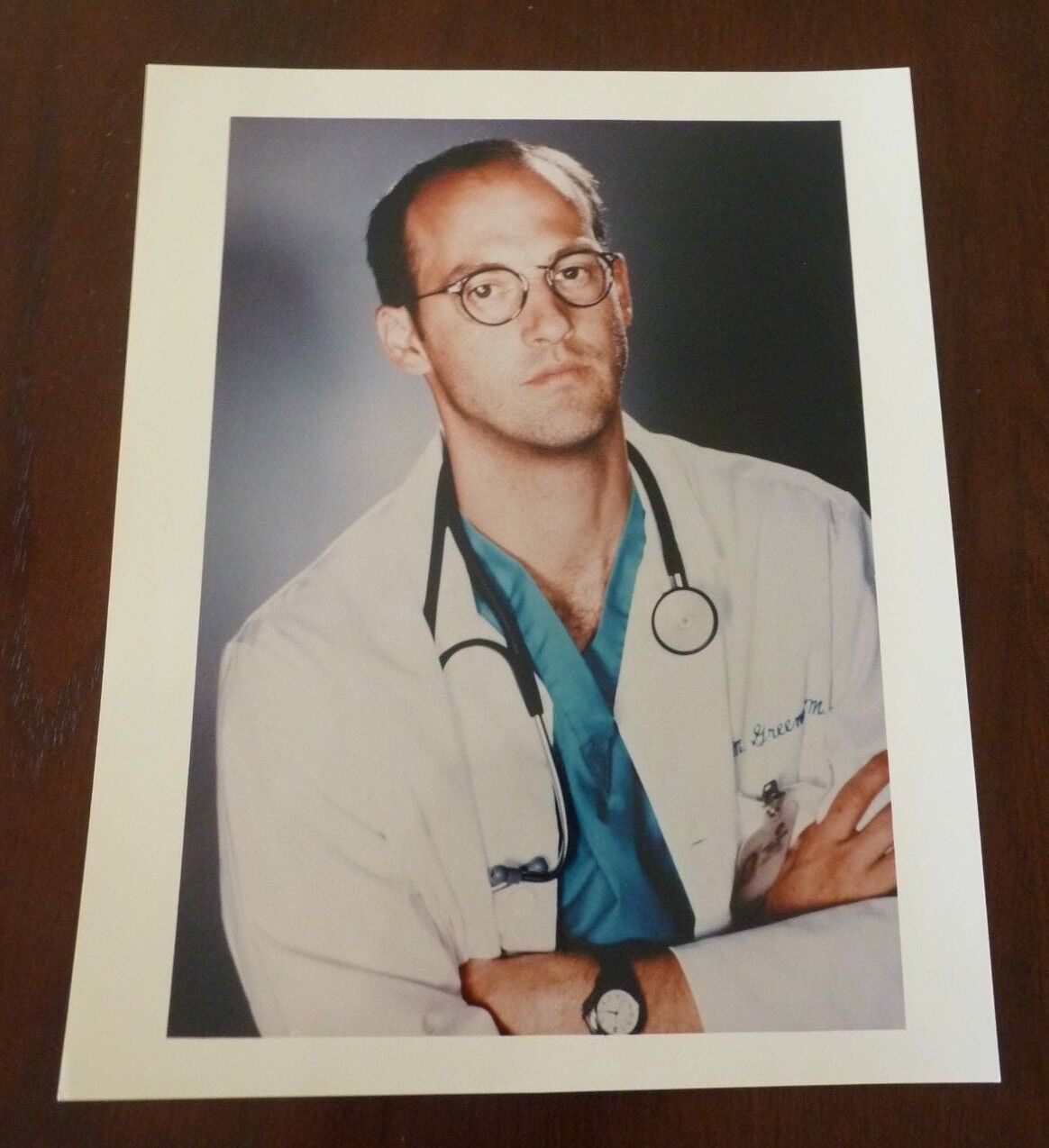 Anthony Edwards ER 8x10 Color Promo Photo Poster painting