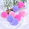 12PCS Christmas's Tree 6CM Velvet Decor Hanging Balls Set