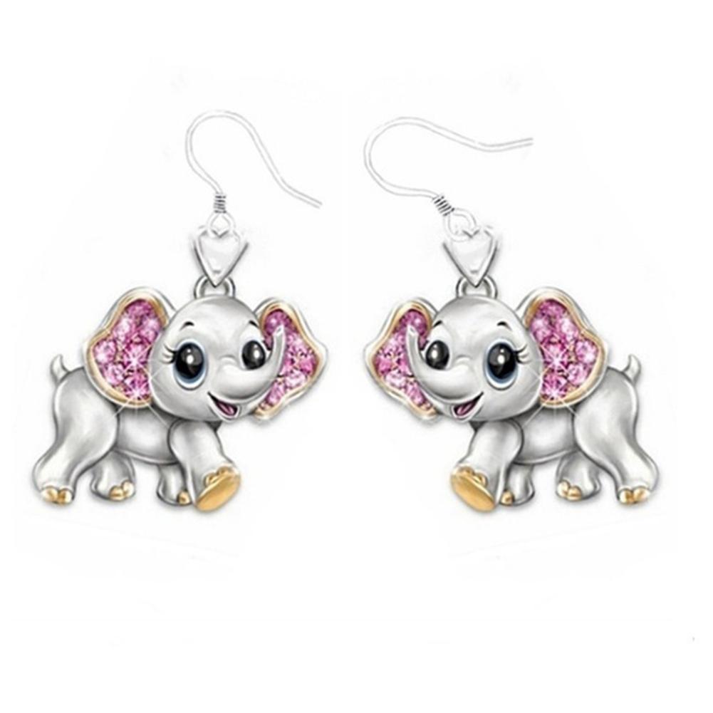 

Animal Insect Rhinestone Hook Earrings Dangles for Women Ear Jewelry Gift, Style 2, 501 Original