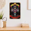 (Multi Style)Guns N' Roses - Metal Tin Signs(8*12Inch/12*16Inch)