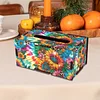 DIY Diamond Tissue Box Wooden 5D Diamond Painting Tissue Holder for Home Decor